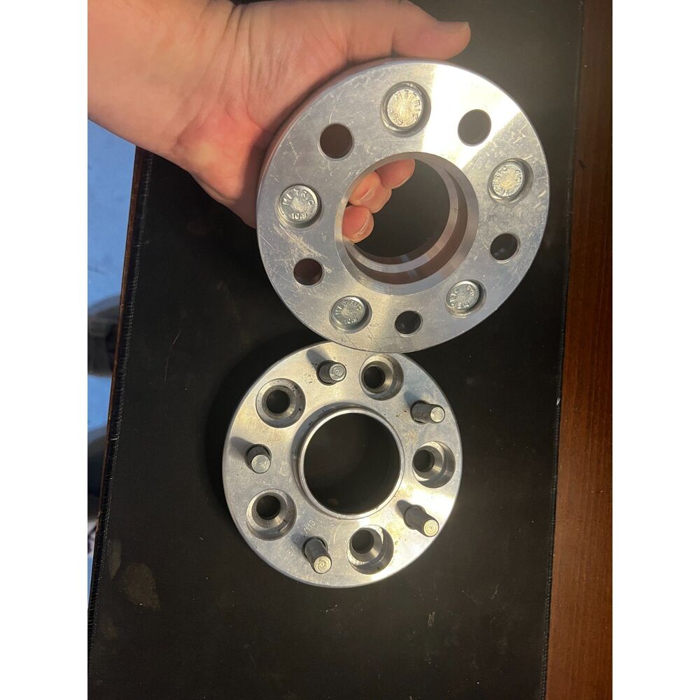 Aluminum Wheel Spacer Adapters 5x110 to 5x110 Set of 2